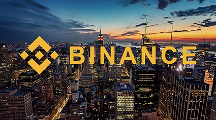 (币安云查)交易所交易界面